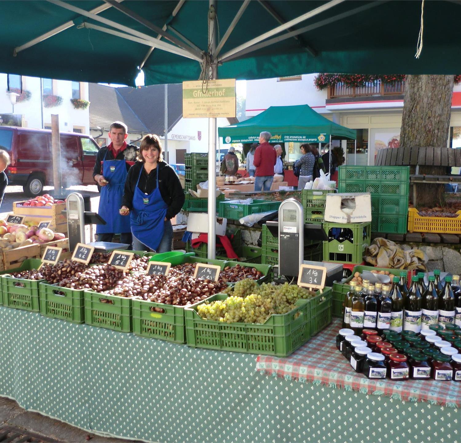 Foto für Bauernmarkt in Terenten